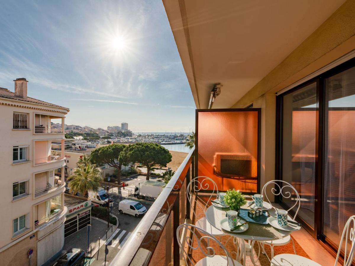 Studio Résidence Azur Sainte-Maxime Esterno foto