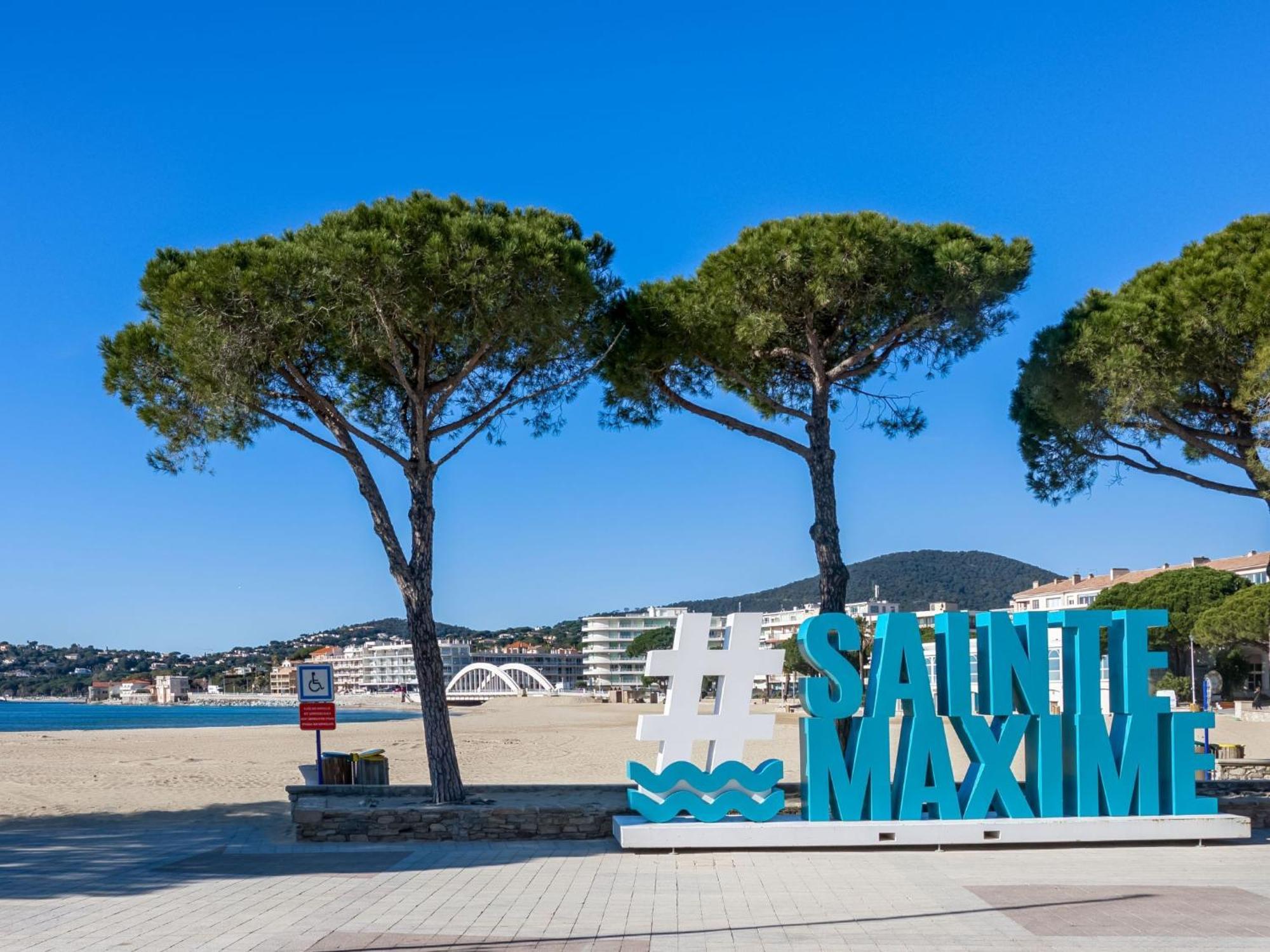 Studio Résidence Azur Sainte-Maxime Esterno foto